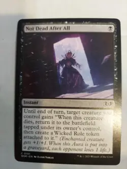 Not Dead After All Wilds of Eldraine Regular - Image 1