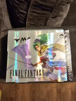 Magic: The Gathering -Final Fantasy Collector’s Booster Box - English New Sealed - Image 1