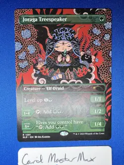 Joraga Treespeaker R Secret Lair Drop Series 1281 Normal NM - Image 1