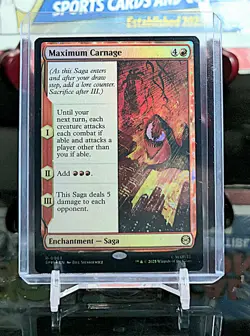 Maximum Carnage Marvel's Spider-Man Foil - Image 1