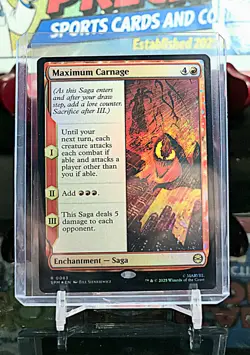 Maximum Carnage Marvel's Spider-Man Foil - Image 2