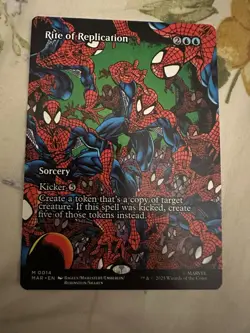 Rite of Replication (Borderless) Marvel Universe Eternal-Legal Regular - Image 1