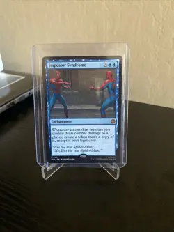 MTG Marvel Spider-Man - Impostor Syndrome NM - Image 3