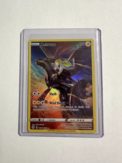 Zekrom TG05/TG30 Brilliant Stars Trainer Gallery Pokemon Trading Card Near Mint - Image 1