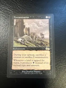Contamination Urza's Saga Regular - Image 1
