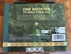 Magic the Gathering: The Lord of the Rings Collector Omega Booster SEALED MTG - Image 2