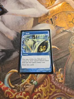 Gush Future Sight MTG Mystery Booster 2 - Pack Fresh - - Image 1
