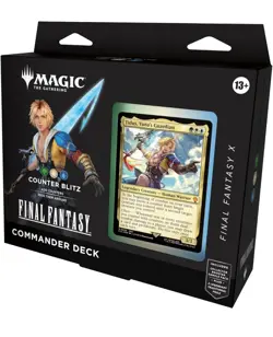 Magic: the Gathering Final Fantasy X Commander Deck Counter Blitz, Sealed - Image 1