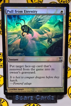 Pull from Eternity The List Reprints Foil - Image 1