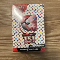 Pokemon TCG Scarlet and Violet 151 Booster Bundle New Sealed - Image 1