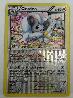 Cinccino RC19/RC25 EXC Reverse Holo Rare Pokemon Cards Radiant Collection NM - Image 1