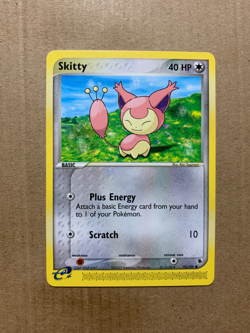 Skitty 70/109 EX Ruby & Sapphire - Common Pokemon Card - NM/Mint - Image 1