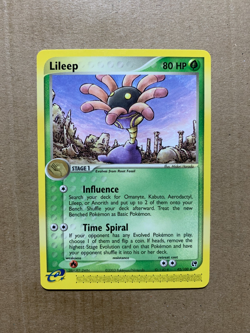 Lileep 42/100 EX Sandstorm - Uncommon Pokemon Card - NM/Mint - Image 1
