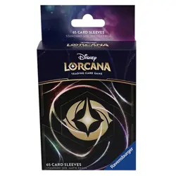 Disney Lorcana: Lorcana Card Back Sleeves 65ct - Image 1