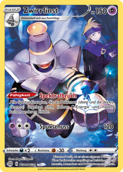 Pokemon Zwirrfinst Strahlende Sterne TG06/TG30 - Image 1