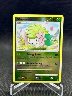 Pokemon TCG Shaymin 38/127 Platinum Reverse Holo LP/NM Free Shipping - Image 1