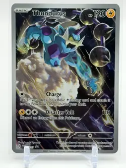 Near Mint Thundurus 209 Promo Pokemon S&V Scarlet & Violet Promo Cards - Image 1