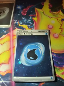 Pokemon 151 HD Cosmos Holo Basic Water Energy Master Set - Image 1