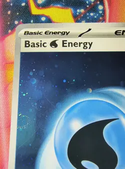 Pokemon 151 HD Cosmos Holo Basic Water Energy Master Set - Image 3