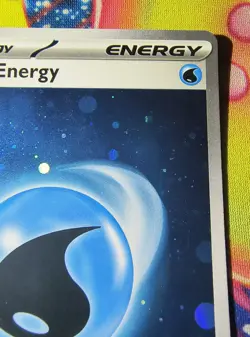 Pokemon 151 HD Cosmos Holo Basic Water Energy Master Set - Image 4