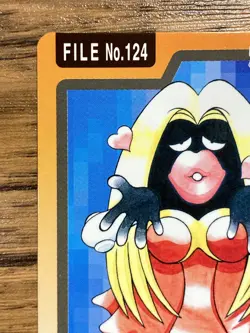 Pokemon Carddass Card Jynx File No.124 Bandai Pocket Monsters 1997 - Image 3