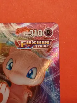 Pokemon Sword & Shield Fusion Strike Mew Vmax 114/264 Double Rare - Image 3