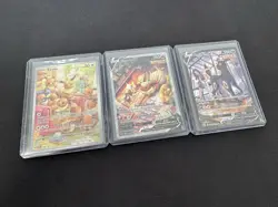 Lot Of Three Modern, Full Art Pokemon Cards, ALL NM - Image 1