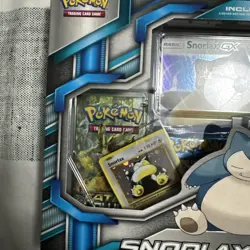 SNORLAX GX BOX - POKEMON - EVOLUTIONS BOOSTERS SM05 XY179 - NEW & SEALED - Image 2