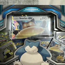SNORLAX GX BOX - POKEMON - EVOLUTIONS BOOSTERS SM05 XY179 - NEW & SEALED - Image 3