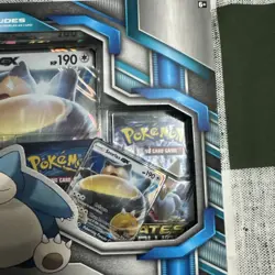 SNORLAX GX BOX - POKEMON - EVOLUTIONS BOOSTERS SM05 XY179 - NEW & SEALED - Image 4