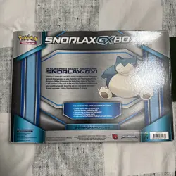 SNORLAX GX BOX - POKEMON - EVOLUTIONS BOOSTERS SM05 XY179 - NEW & SEALED - Image 5