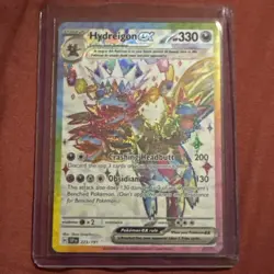 Pokemon TCG: Hydreigon EX 223/191 Surging Sparks Full Art Ultra Rare NM - Image 1
