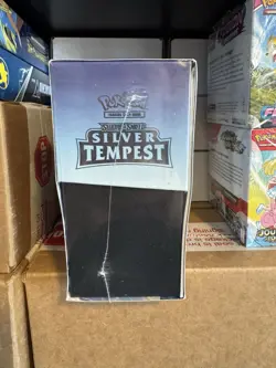 Pokemon TCG: Sword & Shield SILVER TEMPEST Elite Trainer Box ETB NEW/Sealed - Image 2