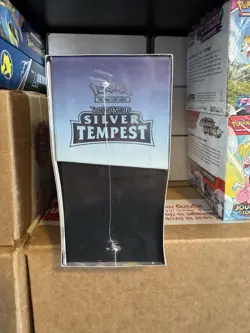 Pokemon TCG: Sword & Shield SILVER TEMPEST Elite Trainer Box ETB NEW/Sealed - Image 4