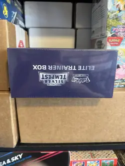 Pokemon TCG: Sword & Shield SILVER TEMPEST Elite Trainer Box ETB NEW/Sealed - Image 5