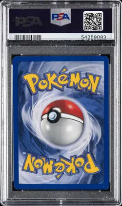2000 POKEMON GYM CHALLENGE HOLO-1ST EDITION #3 BROCK'S NINETALES PSA 9 - Image 2