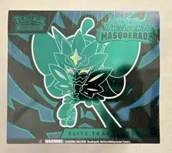 Pokemon TCG Scarlet & Violet Twilight Masquerade Elite Trainer Box - Image 1