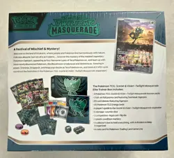 Pokemon TCG Scarlet & Violet Twilight Masquerade Elite Trainer Box - Image 2