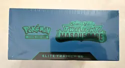 Pokemon TCG Scarlet & Violet Twilight Masquerade Elite Trainer Box - Image 3