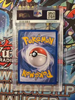 Pokemon Dialga #6/127 PSA 8 Holo Rare 2009 Platinum NM-MT - Image 2
