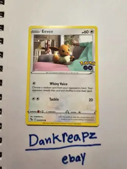 Eevee 054/078 Pokemon GO Regular - Image 1