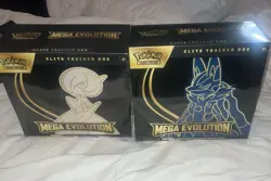 Pokemon TCG Mega Evolution Elite Trainer Box ETB Factory Sealed Fast Shipping - Image 1