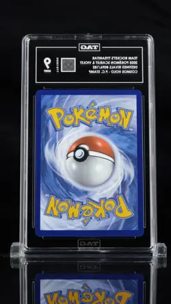 2025 POKEMON DESTINED RIVALS POKEMON CENTER #096 TEAM ROCKET'S TYRANITAR TAG 9 - Image 2