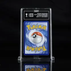 2025 POKEMON DESTINED RIVALS POKEMON CENTER #096 TEAM ROCKET'S TYRANITAR TAG 9 - Image 4