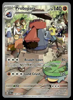 2024 Pokemon Scarlet & Violet Series - Twilight Masquerade 182 Probopass Li - Image 1