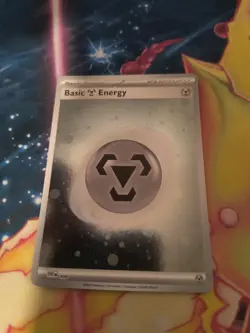Pokemon 151 HD Cosmos Holo Basic Metal Energy Master Set - Image 1