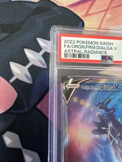 Dialga v Alt Art 177/189 Pokemon Astral Radiance PSA 10 - Image 3