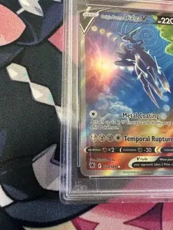 Dialga v Alt Art 177/189 Pokemon Astral Radiance PSA 10 - Image 4