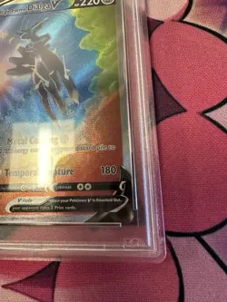 Dialga v Alt Art 177/189 Pokemon Astral Radiance PSA 10 - Image 5
