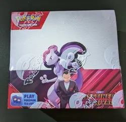 Pokemon TCG Scarlet Violet DESTINED RIVALS BOOSTER BOX Factory Sealed 36 Packs - Image 1